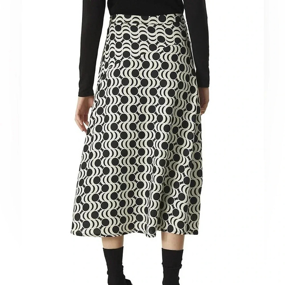 NWT Compania Printed Oasis Skirt - Picture 5 of 7